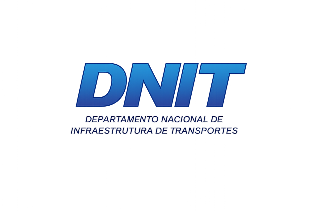 Ícone dnit transparente estilizad