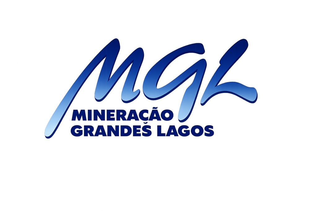 logo mineração grandes lagos transparente